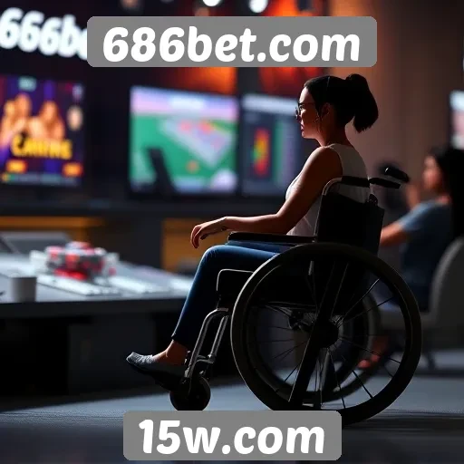 Acessibilidade e suporte ao cliente no 686bet