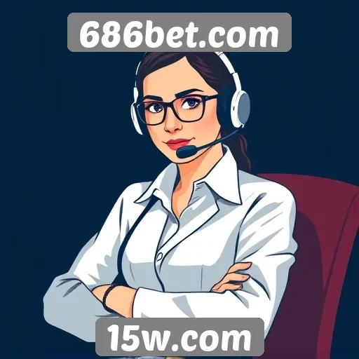 Serviço de atendimento ao cliente do 686bet