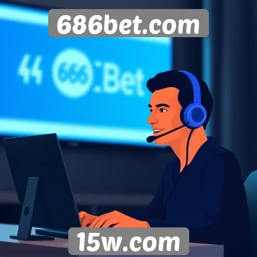 Usuários relatam satisfação com suporte ao cliente no 686bet.com