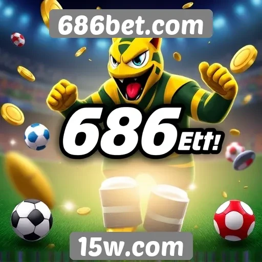 Plataforma 686bet oferece diversidade em jogos online