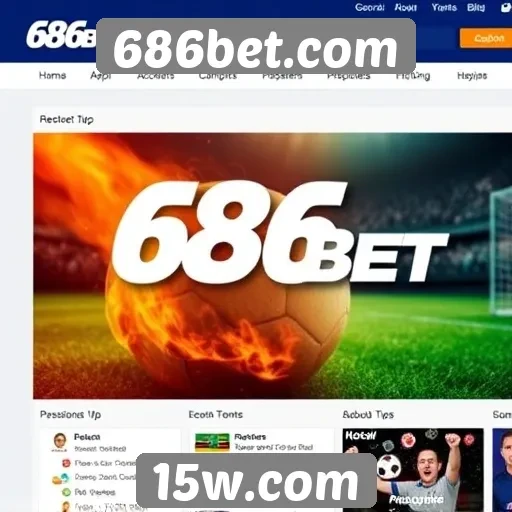 Recursos e funcionalidades do 686bet