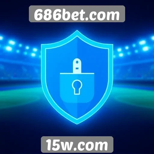 Segurança em transações financeiras no site 686bet