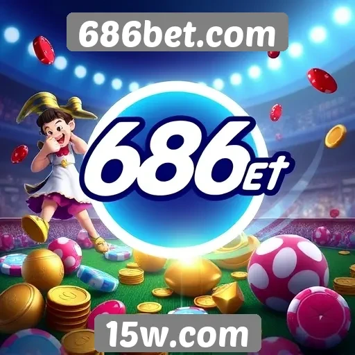 Análise da oferta de jogos no site 686bet