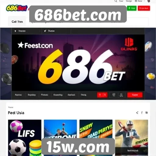 Guia de jogos disponíveis em 686bet