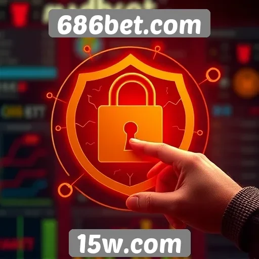 Como o 686bet garante a segurança dos usuários