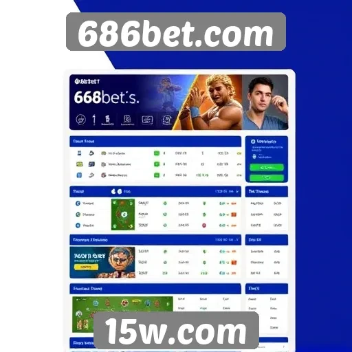 Navegabilidade e design do 686bet.com