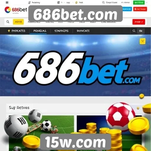 Análise das promoções disponíveis em 686bet.com