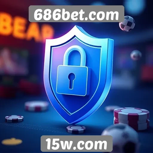 Recursos de segurança do site 686bet