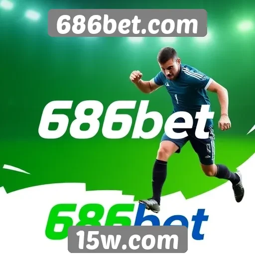 Apostas esportivas na plataforma 686bet