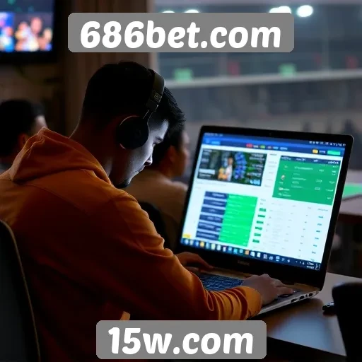 Experiência do usuário em 686bet.com