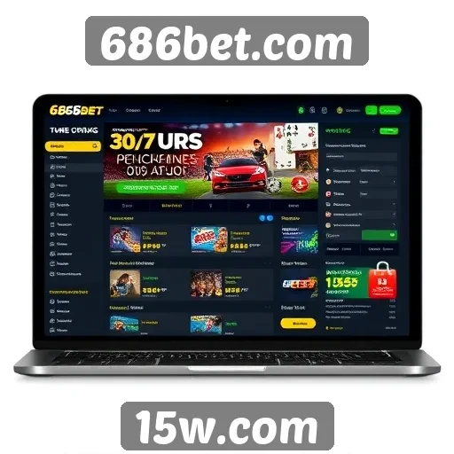 Avaliação da interface de usuário do 686bet.com