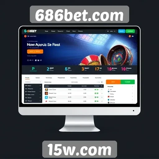 Interface do usuário e experiência no site 686bet