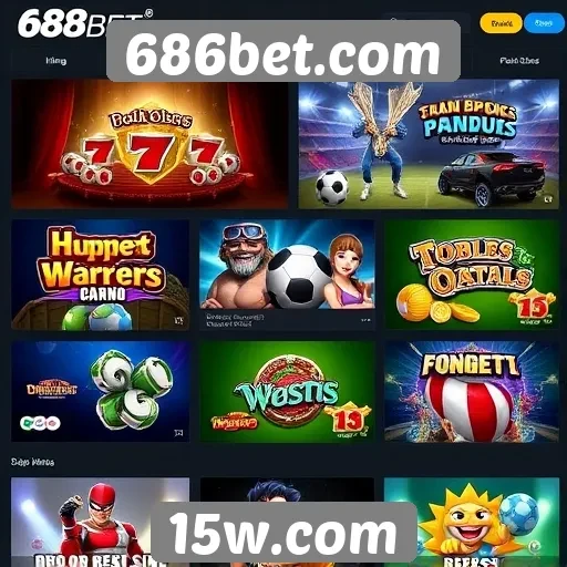 686bet.com oferece ampla variedade de jogos online